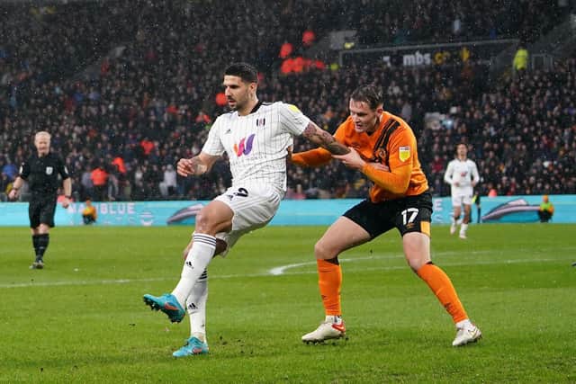 RESULT: Hull City 0-1 Fulham. Picture: PA Wire.