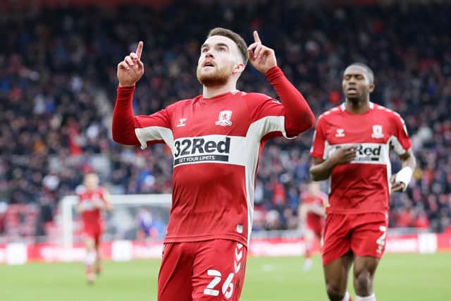 RESULT: Middlesbrough 4-1 Derby County. Picture: PA Wire.