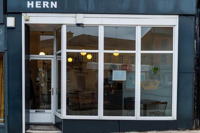 Hern Restaurant,  Stainbeck Corner, Leeds.