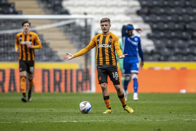 Old friends: Tigers' Regan Slater is hoping to face former club Sheffield United. Picture: Tony Johnson