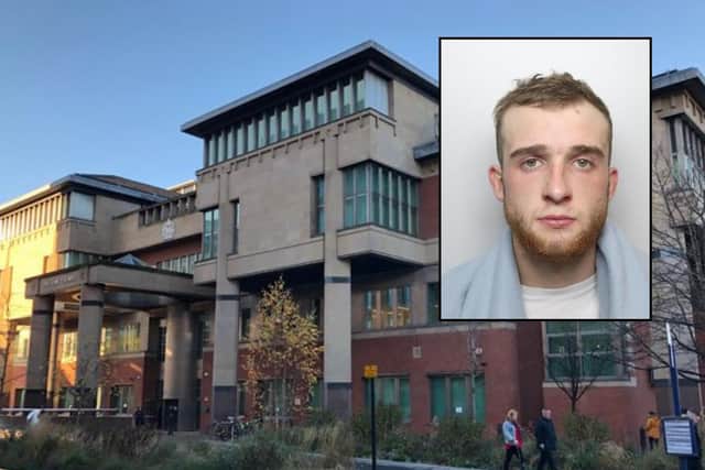 Liam Bannister was sentenced at Sheffield Crown Court