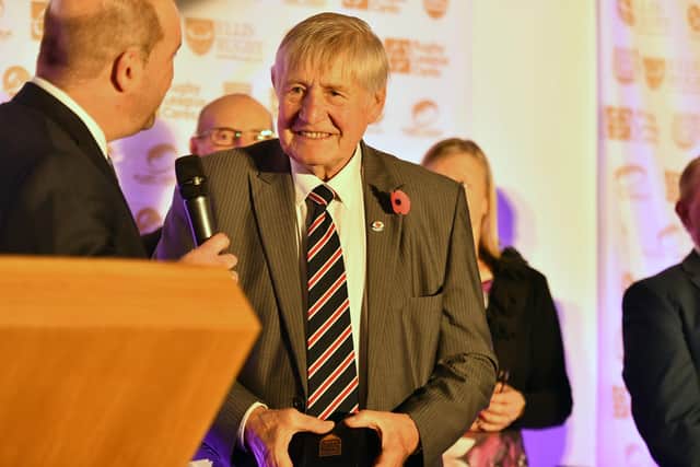Rugby league Hall of Fame and Golden Boot Dinner, Elland Road, Leeds
Johnny Whiteley (Picture: SWPix.com)