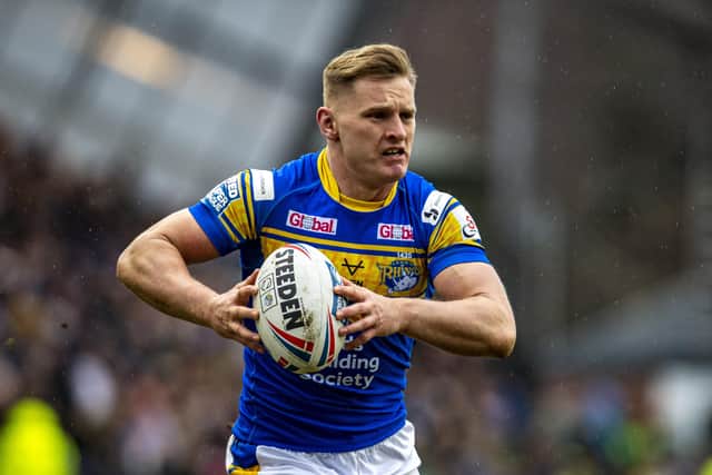 Missing: Leeds won't appeal against Brad Dwyer's one-match ban.  Picture: Tony Johnson