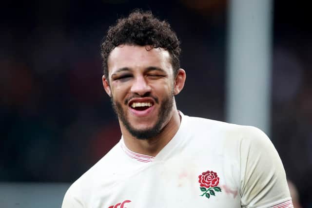 England lock Courtney Lawes was ruled out of the Six Nations clash with Italy and the Autumn Nations Cup as he faces ankle surgery and three months of rehabilitation. (Picture: Adam Davy/PA Wire)