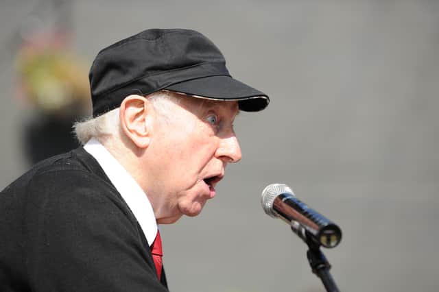 The oratory skills of former NUM leader Arthur Scargill have been praised by a reader - do you agree with their view?