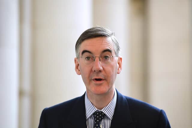 Jacob Rees-Mogg is the new Minister for Brexit Opportunities.