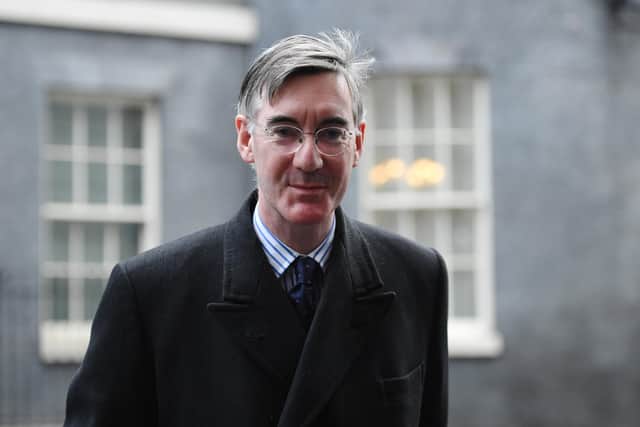 Jacob Rees-Mogg is the new Minister for Brexit Opportunities.