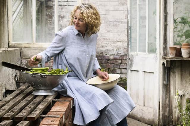 Kate Humble. Picture: PA Photo/Andrew Montgomery.