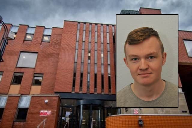 Jack Coulson was sentenced at Leeds Crown Court