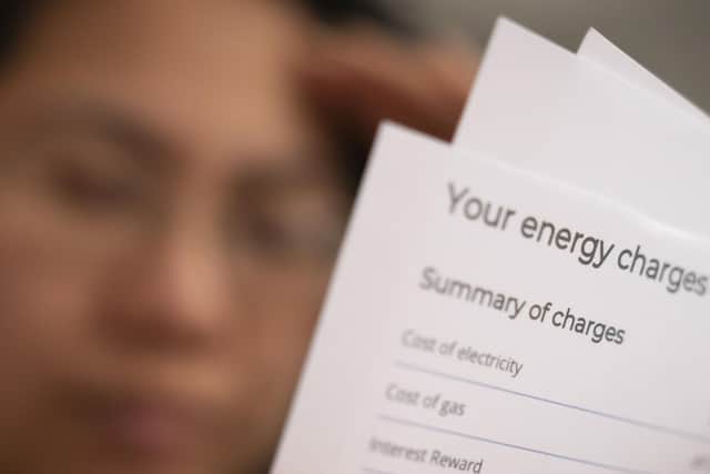 Energy bills are causing headaches.