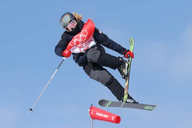 COMING THROUGH: Katie Summerhayes, pictured during the Women's Freestyle Skiing Freeski Slopestyle Qualification at Genting Snow Park. Picture: Ian Mac/Getty Images