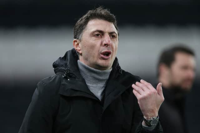 Losing run: Hull City manager Shota Arveladze won his first match in charge but then lost the next three. Picture: Ian Hodgson/PA Wire.