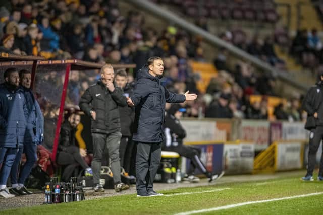 Derek Adams lost the support of Bradford fans over the style of play (
Picture: Tony Johnson)