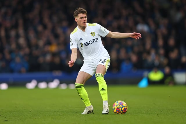 The 18-year-old did a superb job of stepping in for Stuart Dallas on just his second Premier League appearance on Saturday. Hjelde went down under a challenge from Seamus Coleman in the dying minutes of the game. An issue with his right leg looked to be causing him considerable discomfort.
