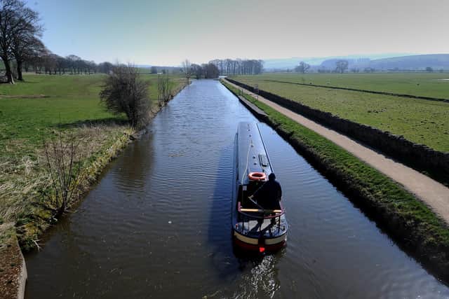 The Leeds to Liverpool Canal at Gargrave