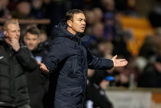 Derek Adams
 was sacked as Bradford City manager on Tuesday morning. Picture: Tony Johnson