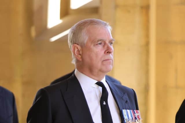 Prince Andrew is being urged to relinquish his title as Duke of York