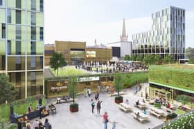 How a revamped Kirkgate may look in future years.