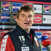 Hull KR coach Tony Smith. Picture: Will Palmer/SWpix.com