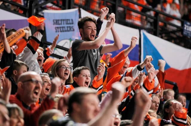 Sheffield Steelers are attracting big crowds this season, in a post-pandemic world. Picture: Dean Woolley.