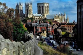 York has been named amongst 20 most charming medieval destinations in Europe