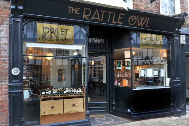 Clarrie O'Callaghan's The Rattle Owl in York has an excellent reputation but has not yet earned Michelin recognition