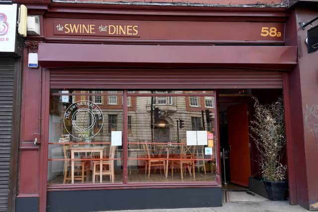 The Swine That Dines in Leeds hasn't made the Michelin Guide