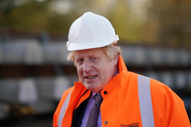 Boris Johnson's Integrated Rail Plan has been widely criticised in Yorkshire