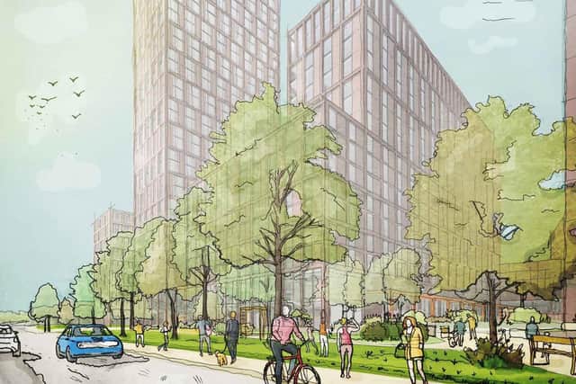 A consultation is being launched on plans for City One Leeds.
