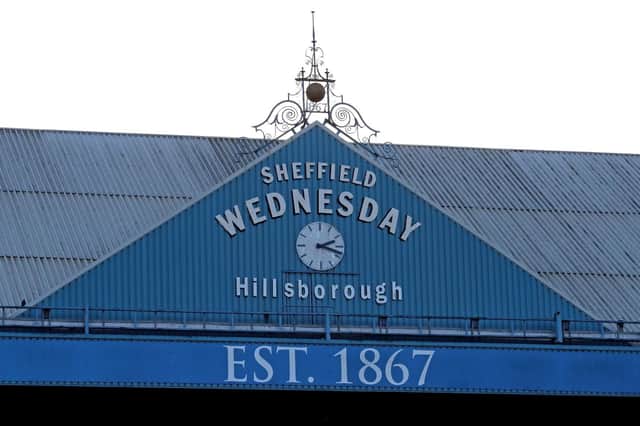 MATCH OFF: Sheffield Wednesday's game has been postponed