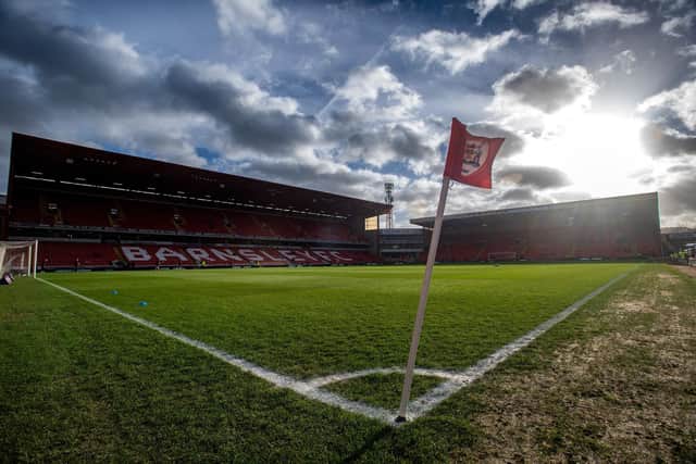 The clash happened at the end of the South Yorkshire Derby between Sheffield Wednesday and Barnsley at Oakwell on February 8 2020, which ended 1-1.