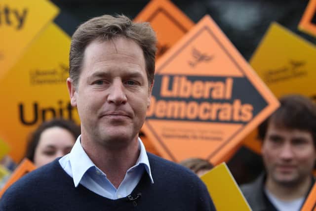 The former Liberal Democrat leader was an MP for Sheffield Hallam.