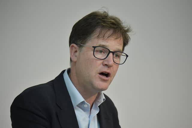 Nick Clegg has been given a more senior role at Facebook's parent company Meta