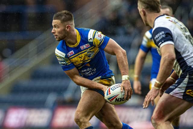Last week's defeat by Warrington was Jack Walker's first competitive game since November, 2020. Picture by Tony Johnson.