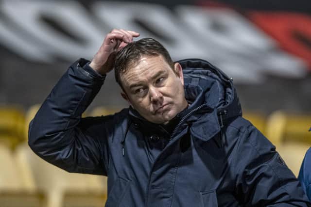Bradford City sacked manager Derek Adams this week (
Picture: Tony Johnson)