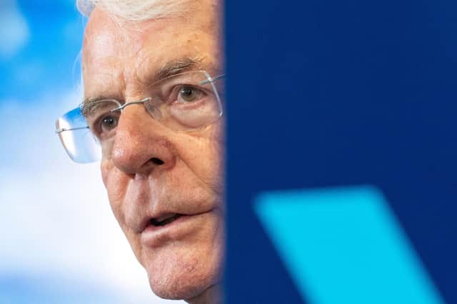 Former Tory premier Sir John Major launched a stinging attack on Boris Johnson's integrity last week - and has now been backed by Baroness Betty Boothroyd.