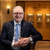 Simon Walton, managing director of Berry's jewellers. Picture: Bruce Rollinson