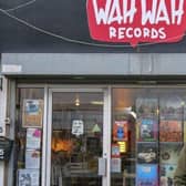Alan opened Wah Wah Records eight years ago.