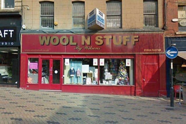 The old Wool N Stuff shop on Cross Square will be the new home of Wah Wah Records. Wool N Stuff is now located on Kirkgate.