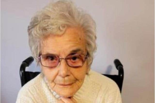 Hilda Middleton will turn 105 next month