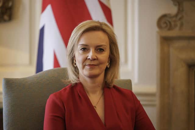 Liz Truss MP  is the Foreign Secretary. She grew up in Leeds.