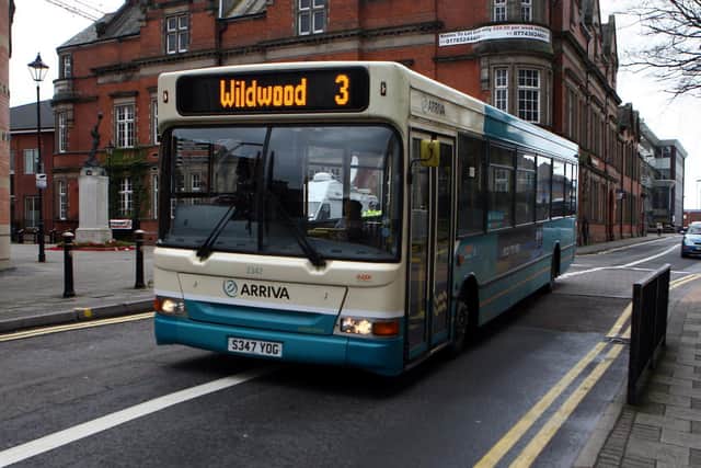 There are growing concerns about cuts to bus services.
