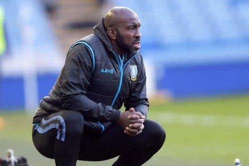 Sheffield Wednesday boss Darren Moore, who returns to former club Doncaster Rovers on Saturday.