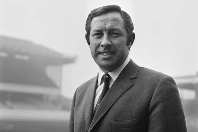 STEVE BURTENSHAW: The former Brighton and Hove Albion managed Sheffield Wednesday during a difficult time in their history