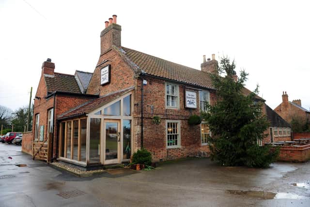 The popular pub was saved by villager Kate Harpin who engaged architects De Matos Ryan to help her design a solution to help save the hostelry