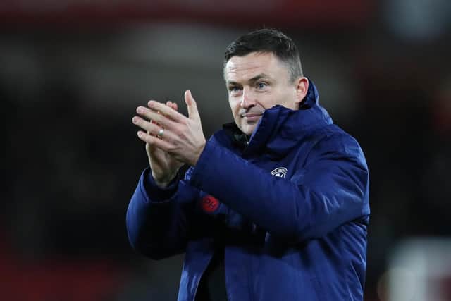 Sheffield United manager Paul Heckingbottom. Picture: Isaac Parkin/Sportimage