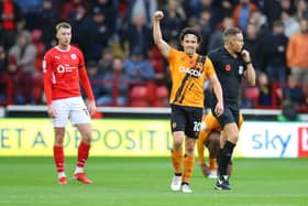 Stay or go: George Honeyman: Hull City midfielder is one of 10 out of contract at the end of this term. (Photo by George Wood/Getty Images)