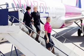 Wizz Air is continuing to ramp up recruitment in the UK as it looks to hire more cabin crew and flight crew at its Doncaster Sheffield Airport base.