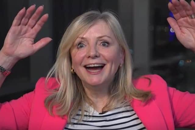 Tracy Brabin's moment of realisation after giving the incorrect answer about the origin of Fat Rascals.