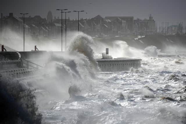 Storms are battering Britain